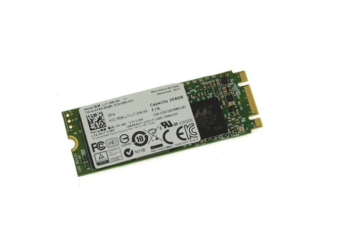 NNCRP | Dell 256GB SATA M.2 Solid State Drive (SSD)