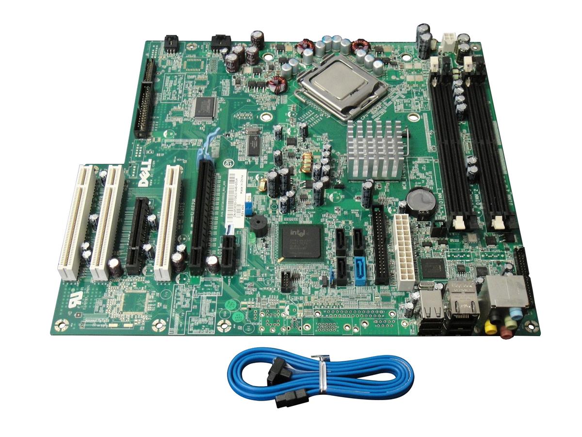X8582 | Dell System Board for Dimension 9100 Desktop