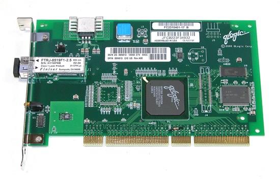 QLA2310F-CK | QLogic 2GB Single Channel 64-bit 66MHz PCI-X Fibre Channel Host Bus Adapter