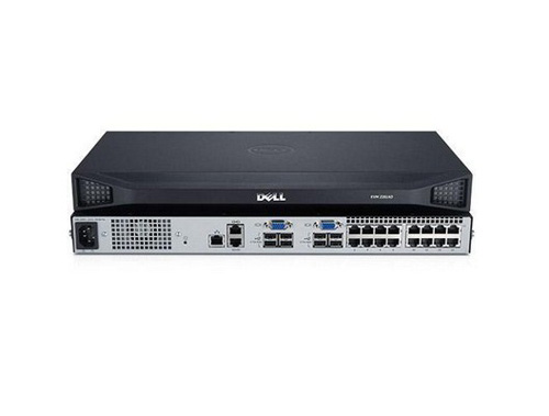 36YRJ | Dell 16 Port KVM Switch