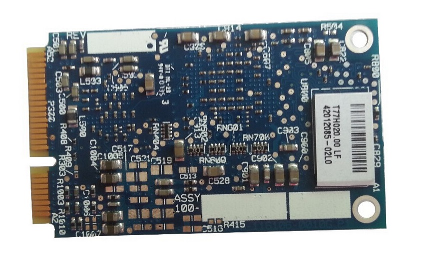 WX637 | Dell / Broadcom Blu-Ray HD Decoder Mini PCI Express Video Card