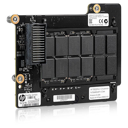 QK762A | HP 785GB MLC I/O Accelerator for ProLiant Blade System