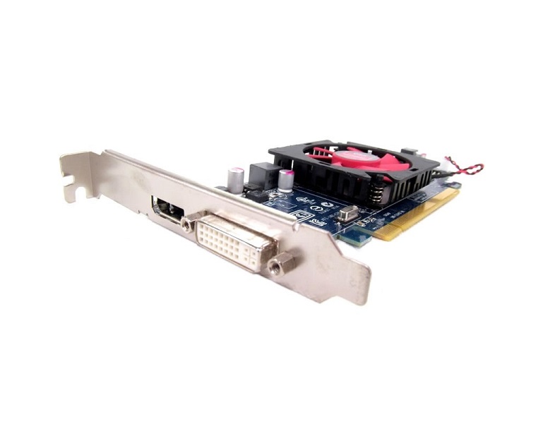 XK13T | Dell AMD Radeon HD7470 1GB DVI DisplayPort PCI-Express x16 Video Card