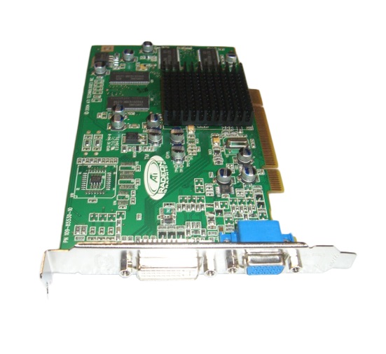 X3770A | Sun XVR-100 Radeon 7000 PCI 64MB 64-Bit 66MHz Dual Display (1 x DVI-I / 1 x D-Sub) Video Graphics Card