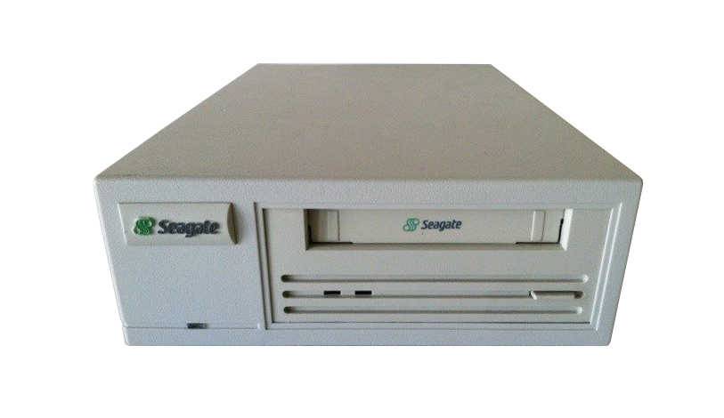 STD624000N | Seagate 12GB(Native) / 24GB(Compressed) DDS-3 Fast SCSI 50-Pin External Tape Drive (Beige)