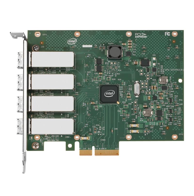 I340-F4 | Intel Gigabit Ethernet Server Adapter 4x Multimode (850nm) SFP Module