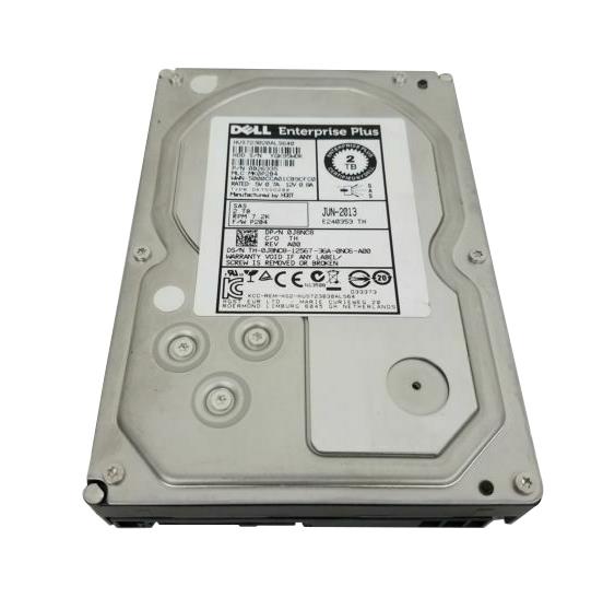 084YW | Dell 2TB 7200RPM SATA 3 Gbps 3.5 32MB Cache Hard Drive