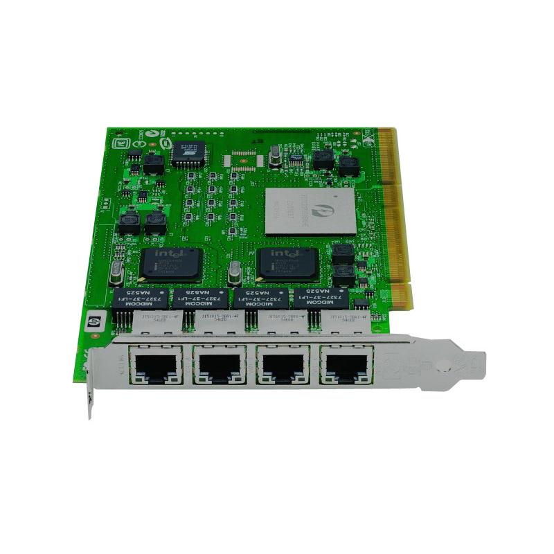 391661-B21 | HP Intel Ethernet 10/100/1000Mbps Quad RJ-45 PCI-X Adapter