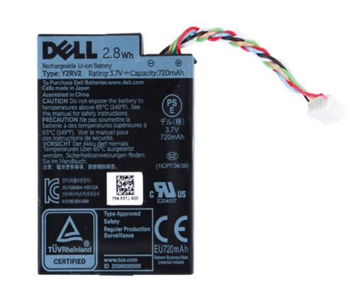 Y2RV2 | Dell Li-Ion PERC Battery Module for PowerEdge R640 / R6415 - NEW