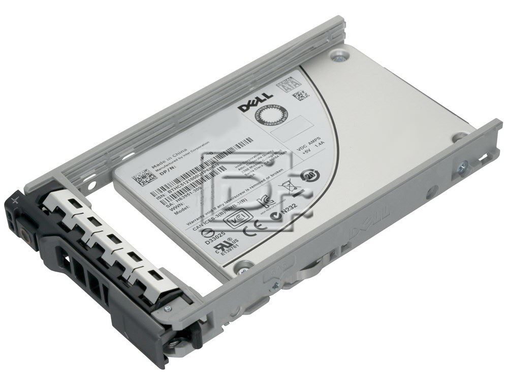 D0T7J | Dell 960gb Read Intensive Tlc SATA 6gbps 2.5in Hot Swap Solid State Drive SSD for Dell PowerEdge Server - NEW