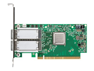 MCX556A-ECUT | Mellanox Connectx-5 Vpi Adapter Card Edr Infiniband And 100gbe Dual-port QSFP28 PCIe 3.0 X16 Uefi Enabled Tall Bracket - NEW