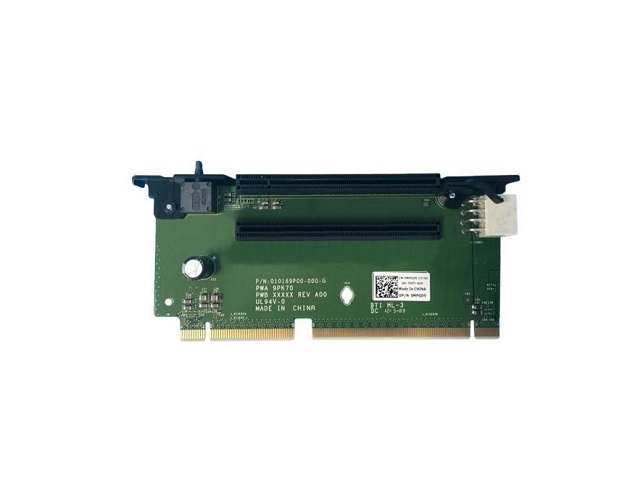 0MPGD9 | Dell 2x PCI Express Riser Card for PowerEdge R720