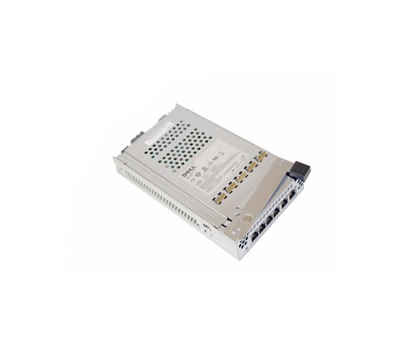 05316M | Dell PowerConnect 5316M 6-Port 6 x 10/100/1000 Gigabit Ethernet Switch Module for PowerEdge 1855