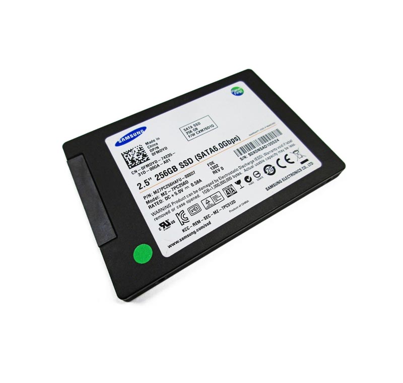 MZ7PC256HBFU | Samsung PM830 Series 256GB SATA 6GB/s 2.5 MLC Solid State Drive (SSD)