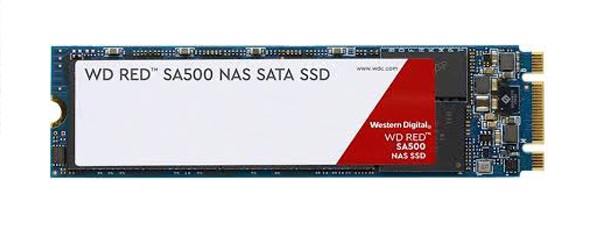 WDS200T1R0B | WD WD RED SA500 NAS 2TB SATA 6Gb/s M.2 2280 Internal Solid State Drive (SSD) - NEW