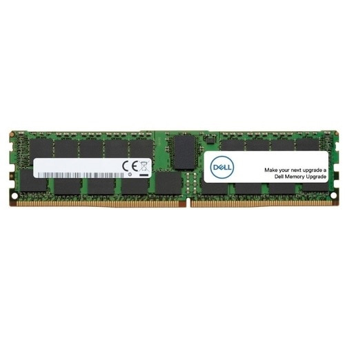 AA546831 | Dell 16GB (1X16GB) 2666MHz PC4-21300 CL19 ECC 2RX8 1.2V DDR4 SDRAM 288-Pin RDIMM Memory Module for 14G PowerEdge Server - NEW