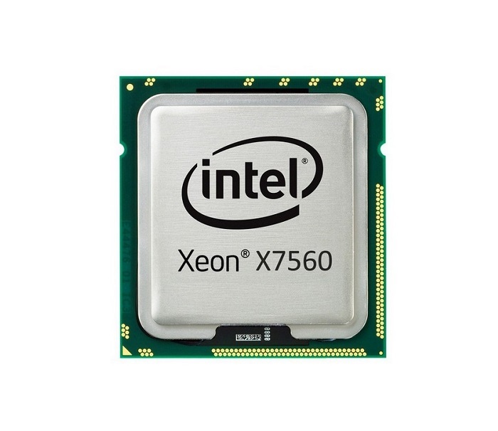 0DWCYY | Dell 2.27GHz 6.4GT/s QPI 24MB L3 Cache Socket FCLGA1567 Intel Xeon X7560 8-Core Processor