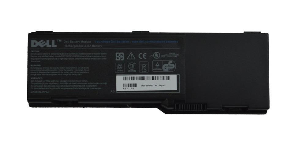 RD857 | Dell Battery Lithium-ION 6C 53Whr I6400/E1505