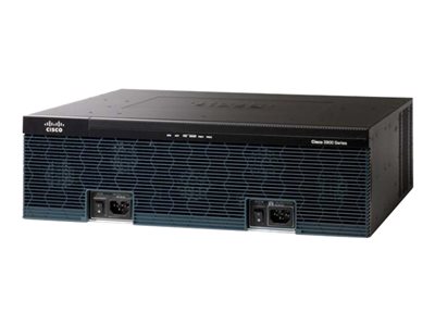 C3925E-VSEC-CUBEK9 | Cisco 3925E Voice Security and CUBE Bundle - router - voice / fax module - desktop