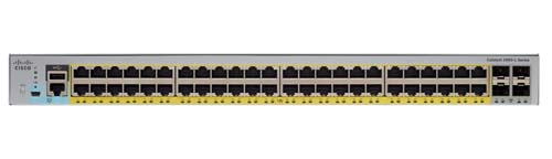 WS-C2960L-48PS-LL | Cisco Catalyst 2960l-48ps-ll Managed Switch 48 Poe+ Ethernet Ports And 4 Gigabit SFP Uplink Ports