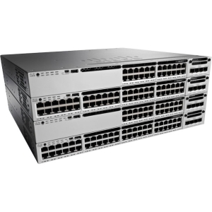 WS-C3850-48T-E | Cisco Catalyst 3850-48t-e Managed L3 Switch - 48 Ethernet Ports