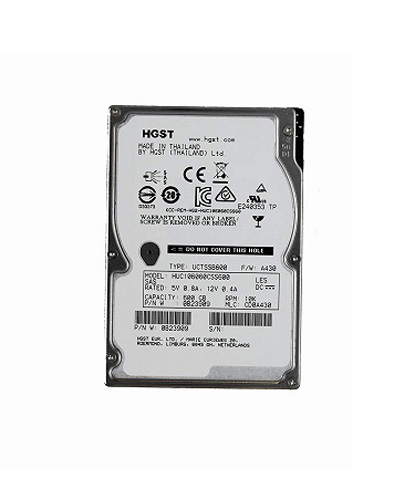 HUC106060CSS600 | Hitachi 600GB 10000RPM SAS Gbps 2.5 64MB Cache Ultrastar Hard Drive
