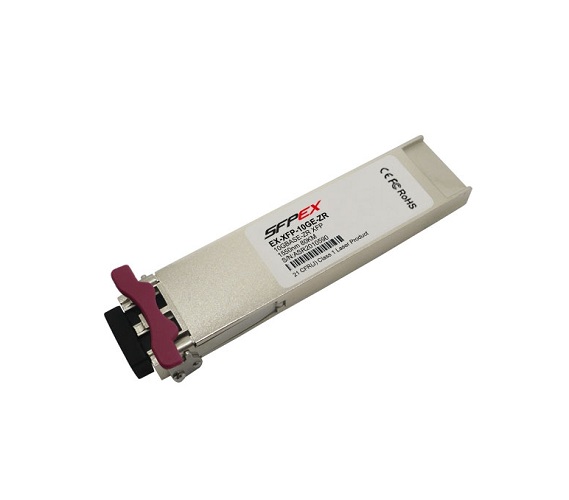 EX-XFP-10GE-ZR | Juniper 10GBase-ZR 80KM SMF 1550nm XFP Transceiver Module