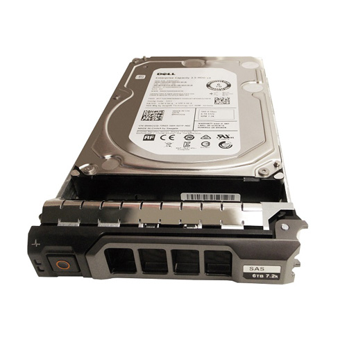 NWCCG | Dell Seagate Enterprise 6TB 7200RPM SAS 6Gb/s Near-line 512e 3.5 Hard Drive for PowerEdge Server