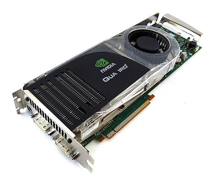 VCQFX5600PCIEPB | PNY Tech PNY Quadro FX5600 1.5GB 512-Bit DDR3 Dual DVI PCI Express Video Graphics Card