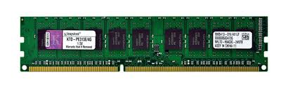 KVR13LE9/4ED | Kingston 4GB DDR3 ECC PC3-10600 1333Mhz 2Rx8 Memory