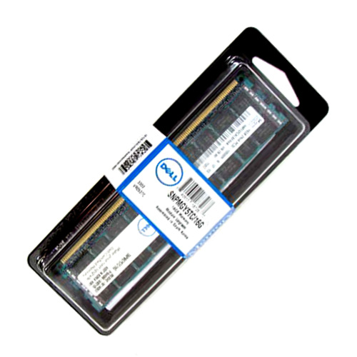 H8TYW | Dell 8GB (1X8GB) 1333MHz PC3-10600 CL9 ECC Dual Rank Low-voltage DDR3 SDRAM 240-Pin DIMM Memory