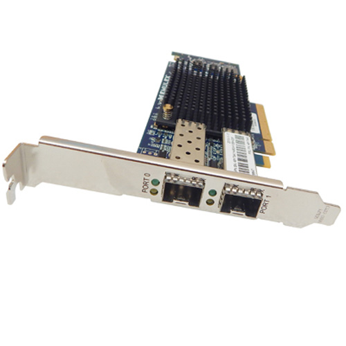 OCE11102-IBM | IBM 10GB 2-Port Ethernet Server Adapter Network Adapter PCI Express 2.0 X8 10 Gigabit Ethernet 2-Ports