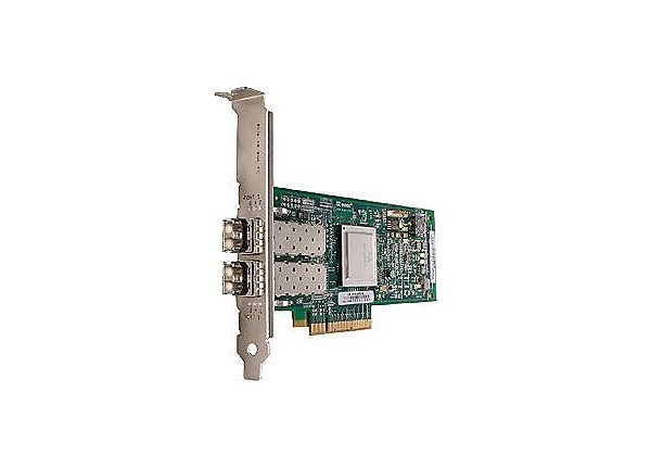 PX2810403-30 | Dell QLogic QLE2562 PCI Express x8 Dual Port SFP+ Fibre Channel Host Bus Adapter