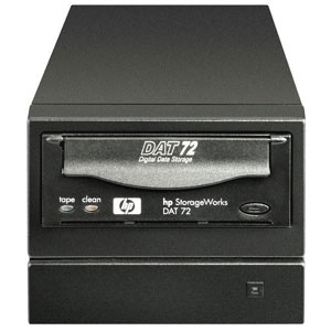 Q1523B#ABA | HP StorageWorks DAT-72 36GB (Native)/72GB (Compressed) DDS-5 SCSI 68-Pin Single Ended LVD External Tape Drive