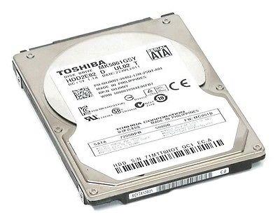 P000547530 | Toshiba 500GB 7200RPM SATA 3 Gbps 2.5 16MB Cache Hard Drive