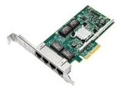 BCM5719 | Dell Broadcom Network Card BCM5719 1GbE PCI Express 2.0 X4 2.5Gt/s or 5Gt/s ( 4 ) Quad Port Ethernet Network Interface Card