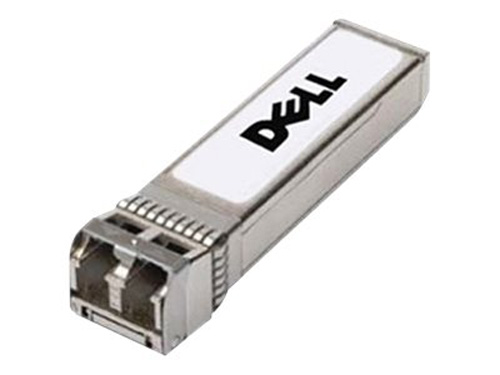 407-BBRM | Dell SFP+ Transceiver Module 10 Gigabit Ethernet 10GBASE-SR LC for PowerEdge R230, R330, R930, T330