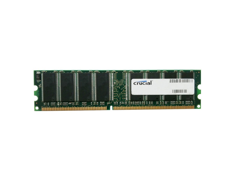 CT566274 | Crucial 512MB DDR-333MHz PC2700 non-ECC Unbuffered CL2.5 184-Pin DIMM Memory Module Upgrade for Supermicro SuperServer 5013C-M