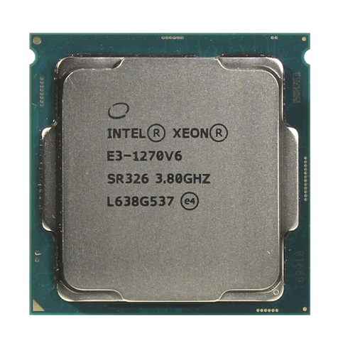 E3-1270V6 | Intel Xeon E3-1270 v6 4-Core 3.80GHz 8GT/s DMI3 8MB SmartCache Socket FCLGA1151 Processor