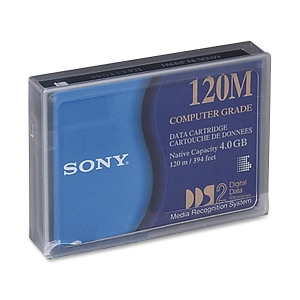 DGD120P | Sony DDS-2 Data Cartridge - DAT DDS-2 - 4GB (Native) / 8GB (Compressed) - 1 Pack