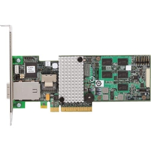 LSI00242 | LSI 3ware 9750-4i4e 8-port SAS RAID Controller - Serial ATA/600 Serial Attached SCSI (SAS) - PCI Express 2.0 x8 - Plug-in Card - RAID