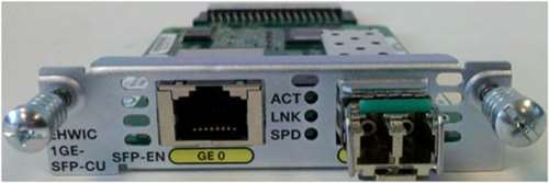 SM-2GE-SFP-CU= | Cisco 2PT GE SFP SVC MOD