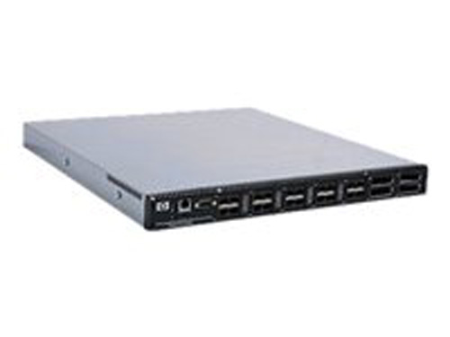 617222-002 | HP SN6000 Stackable 8GB 12-Port Single Power Fibre Channel Switch