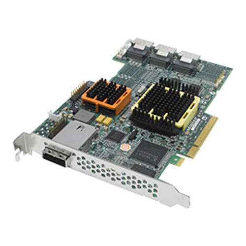 2268100-R | Adaptec 51245 16-Port (12Int. 4Ext.) PCI-Express X8 SAS RAID Controller