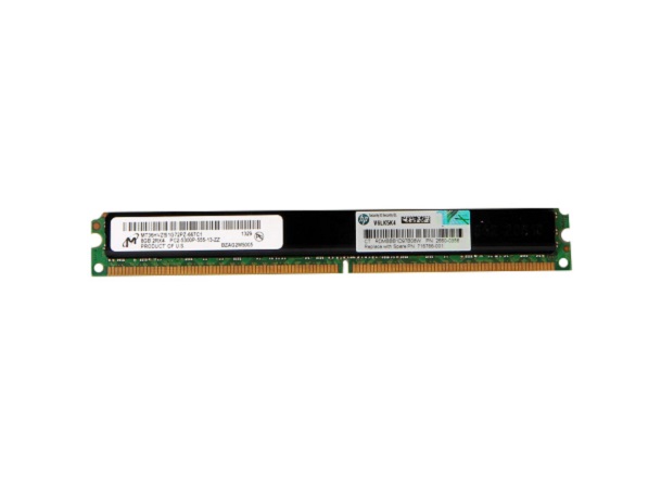 2660-0356 | HP 8GB DDR2-667MHz PC2-5300 ECC CL5 240-Pin DIMM Very Low Profile Memory Module