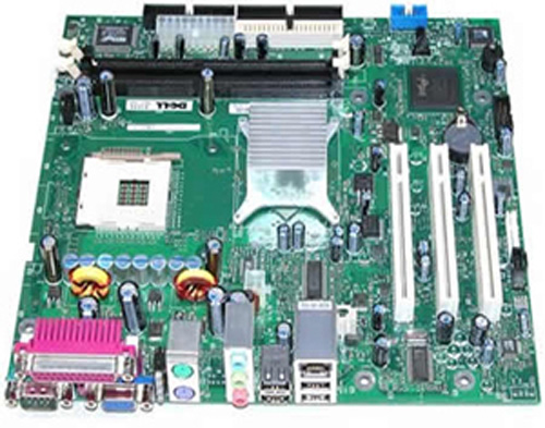 K8980 | Dell System Board for Dimension 3000 Desktop