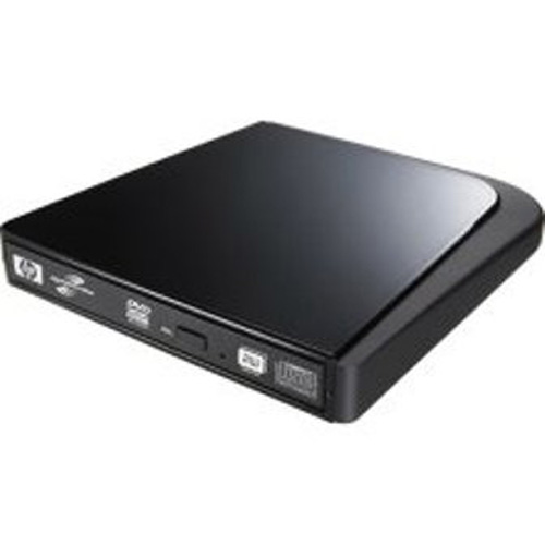 KZ253AA | HP 8X USB 2.0 POWERED Slim-line MULTIFORMAT LightScribe DVD Writer Drive