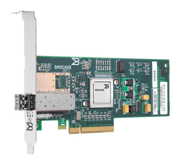 AP769-60001 | HP StorageWorks 81B Single-Port Fibre Channel 8Gb/s Short Wave PCI-Express Host Bus Adapter