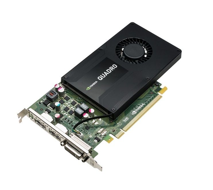 900-52010-0100-000 | nVidia Dell Quadro K2200 4GB 128-bit GDDR5 PCI Express Video Graphics Card