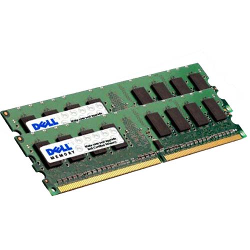 SNPWP130CK2/4G | Dell 4GB (2x2GB) 667mhz Pc2-5300 240-pin ECC DDR2 2rx4 SDRAM Memory for PowerEdge Server 2970 6950 Sc1435 T605